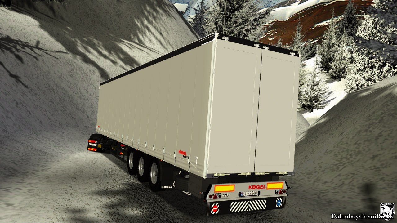 Kogel Max для German Truck Simulator