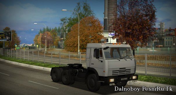 КамАЗ 54115 для German Truck Simulator