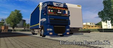 DAF XF Тандем для Euro Truck Simulator 2
