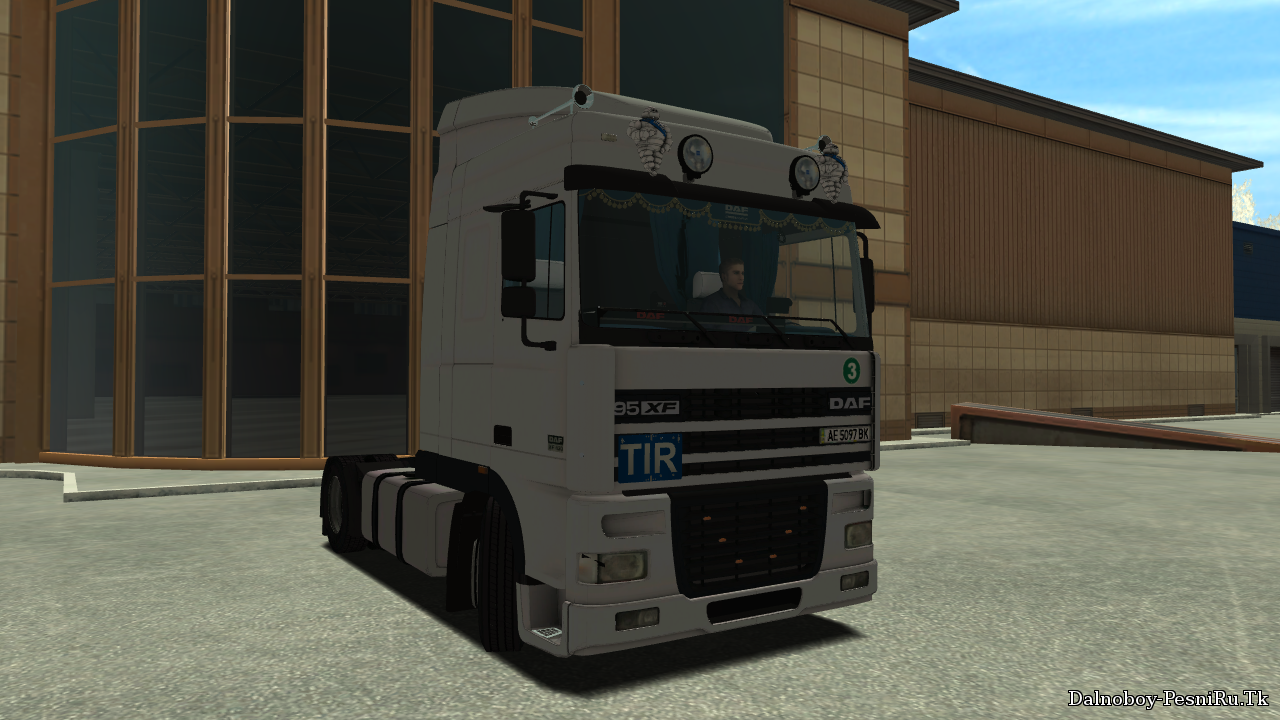 DAF 95XF Euro 3 для Euro Truck Simulator