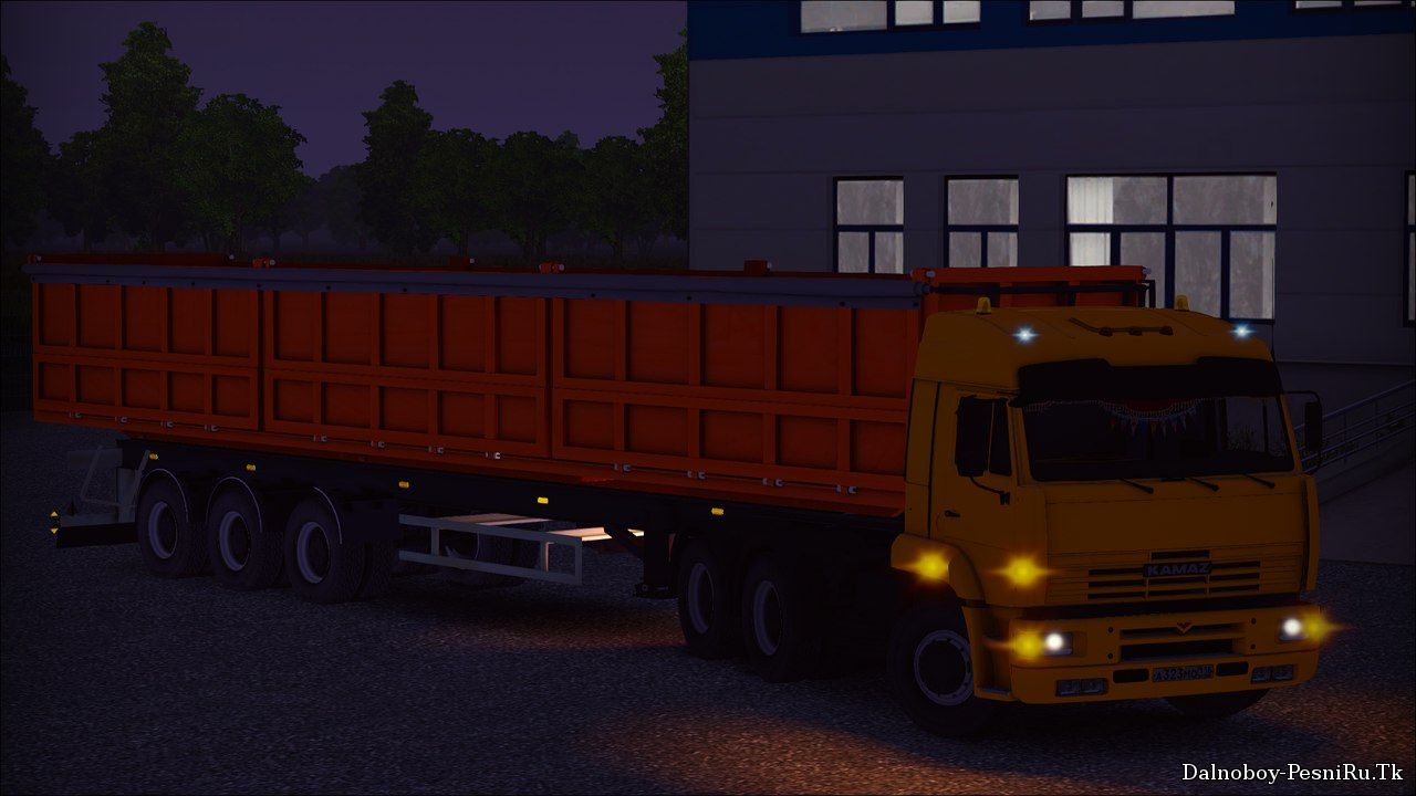 Зерновоз для Euro Truck Simulator 2