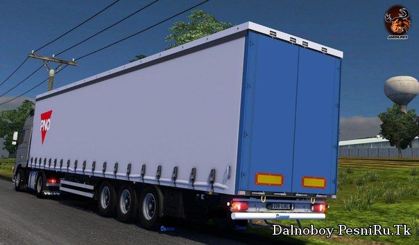 Krone PNO для Euro Truck Simulator 2