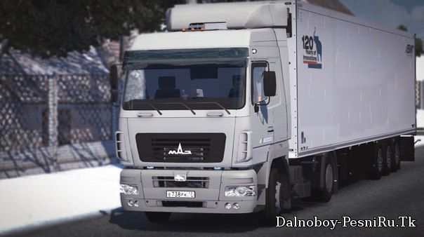 MAZ 5460 New v 1.0 для Euro Truck Simulator 2