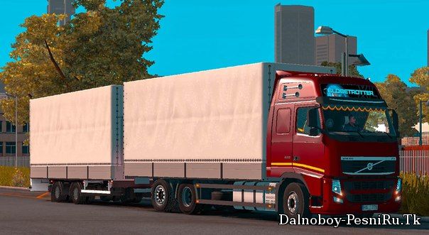 Volvo FH13 Тандем v 2.1 для Euro Truck Simulator 2