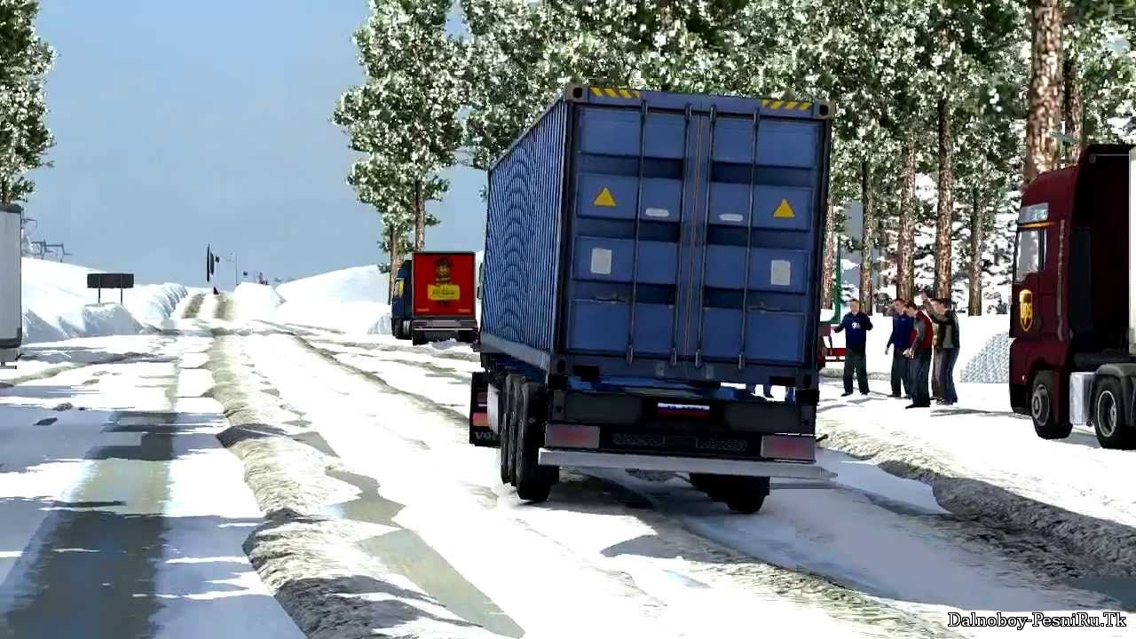 Truckers Map R43 для Euro Truck Simulator 2