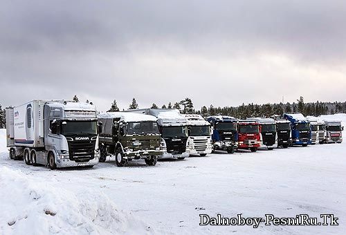 Winter Test 2015: Scania продемонстрировала возможности в зимних условиях