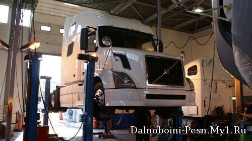 Отличительные особенности сервиса грузовых автомобилей