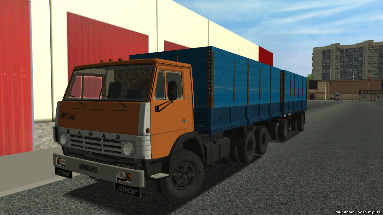 Камаз 55111 для Euro Truck Simulator