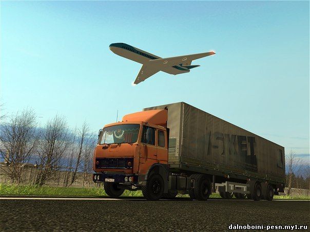 МАЗ+Полуприцеп для German Truck Simulator