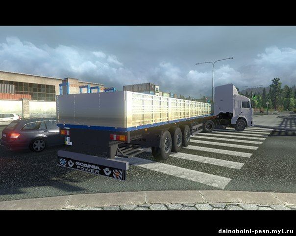 Прицеп Маз для Euro Truck Simulator 2