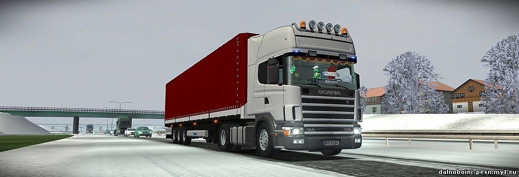 Scania 124L 420 для German Truck Simulator