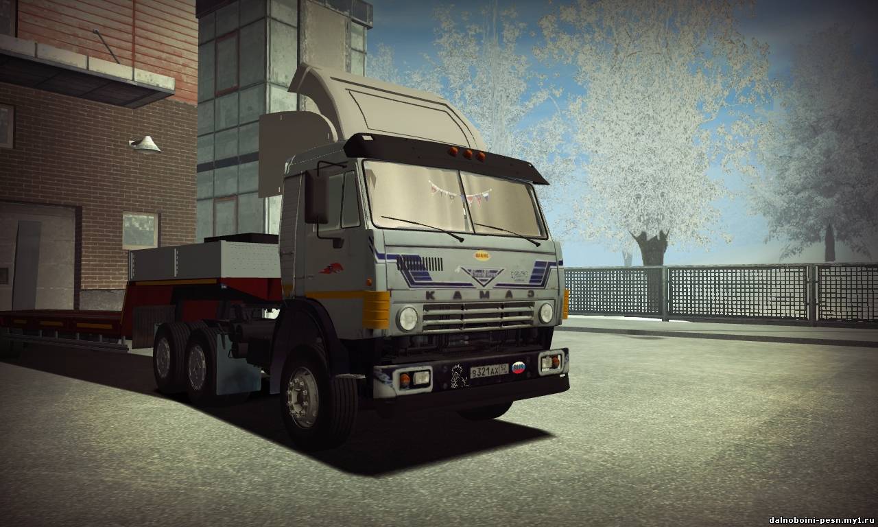 Симулятор русских грузовиков. German Truck Simulator КАМАЗ. Грузовики для German Truck Simulator.