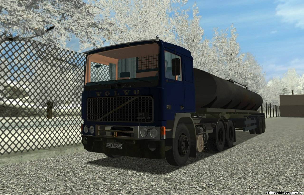 VOLVO F10 Intercooler 1984 г.в. (Битумовоз) для Euro Truck Simulator