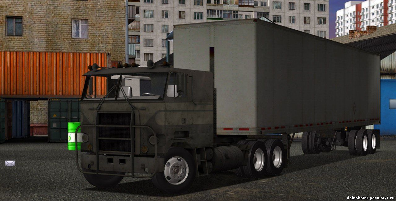 Mack для German Truck Simulator