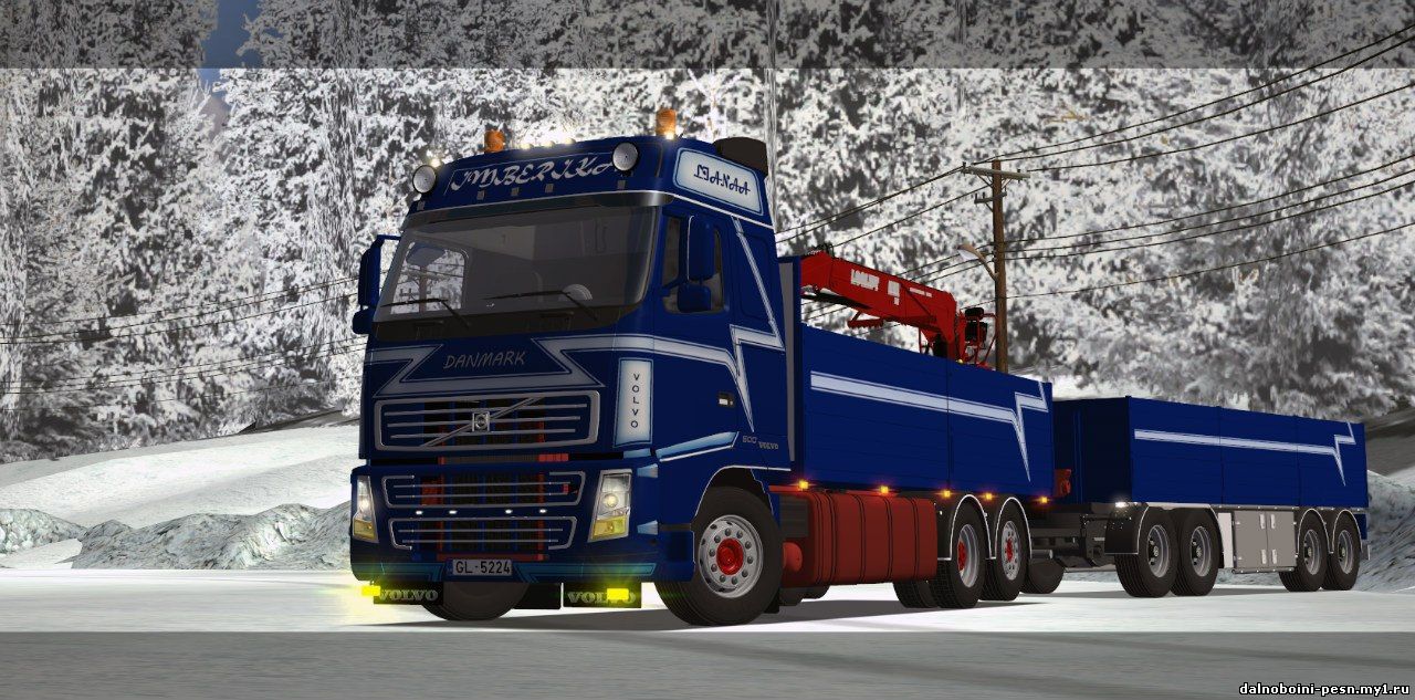 Volvo FH12-500 для German Truck Simulator