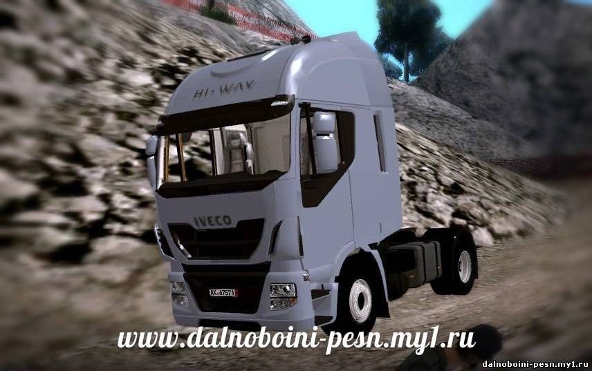 Iveco Hi Way для Gta San Andreas