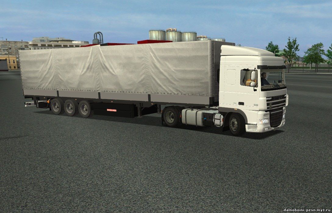 DAF XF 105.460 для Euro Truck Simulator