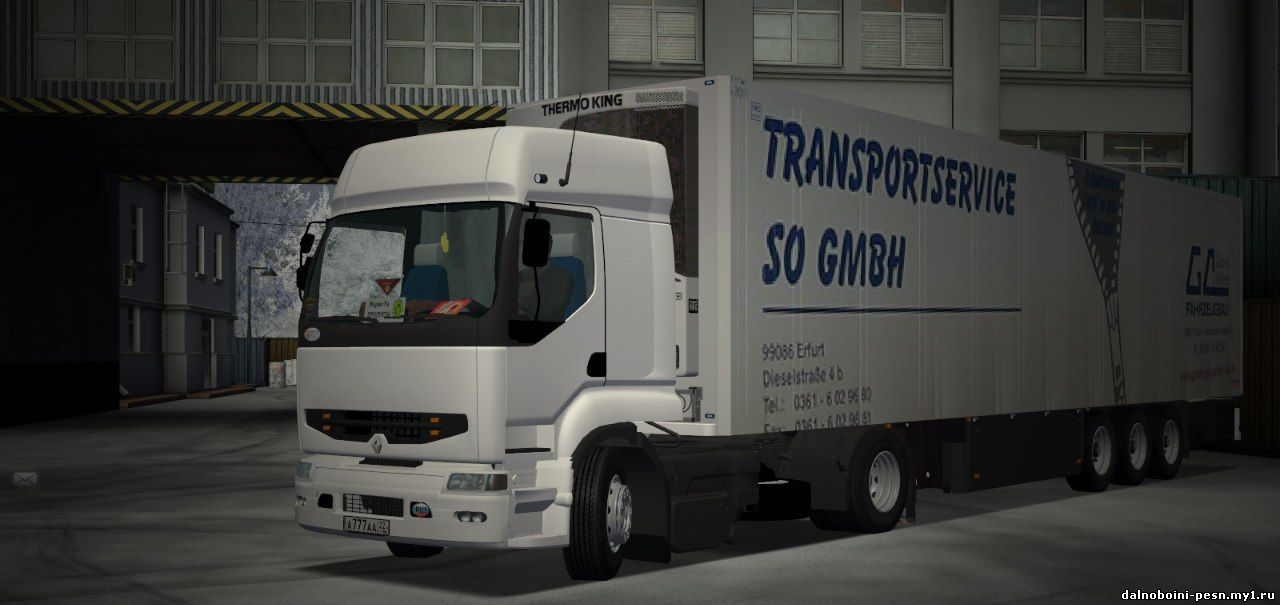 Renault Premium 400 для German Truck Simulator