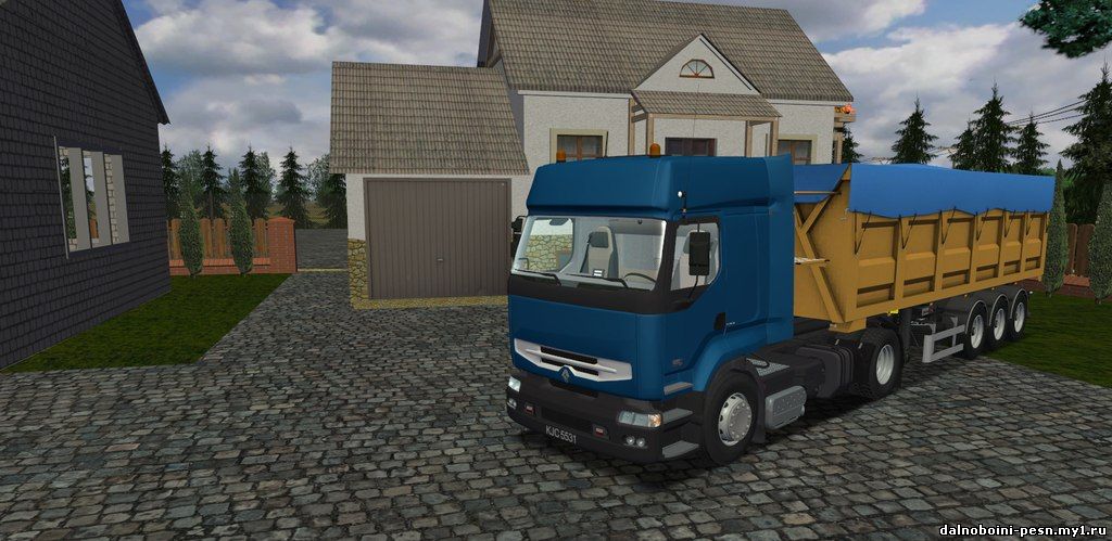 Renault Premium I для German Truck Simulator