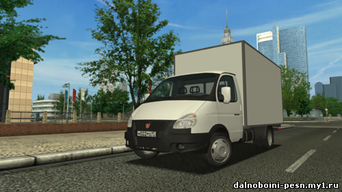 Газель Бизнес для Euro Truck Simulator