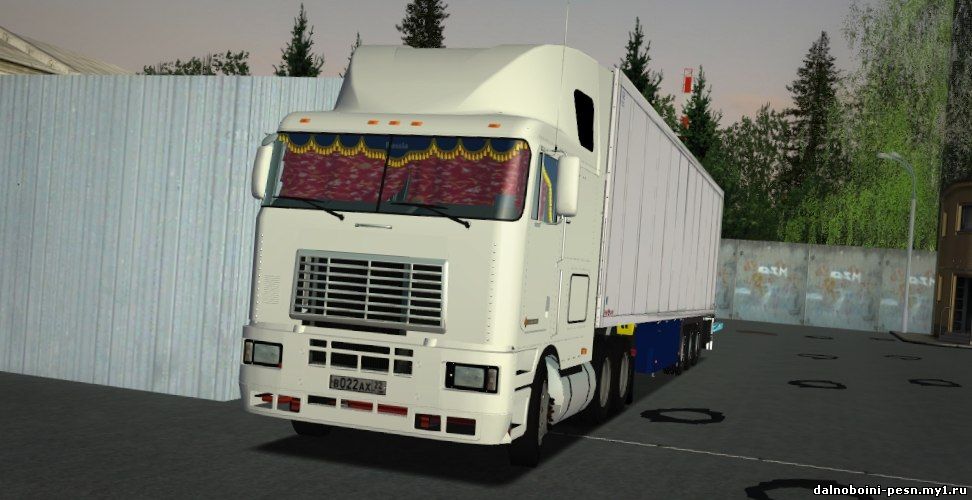 inter для German Truck Simulator