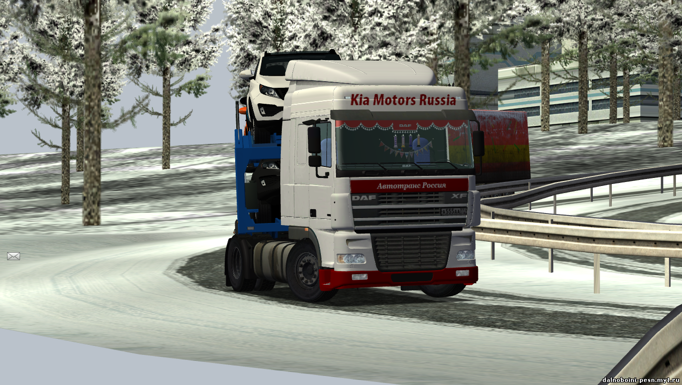 DAF XF 105 1.0 для German Truck Simulator