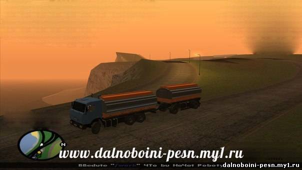 Камаз для Gta San Andreas