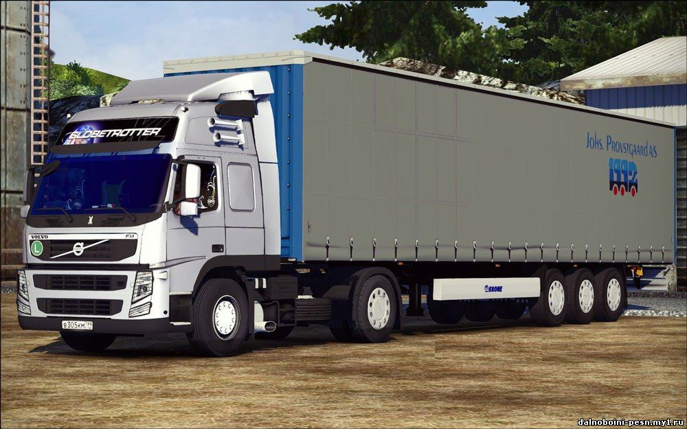 Volvo fm для Euro Truck Simulator 2