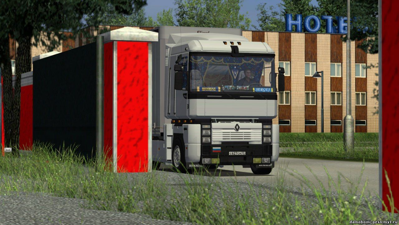 Renaut Magnum для German Truck Simulator