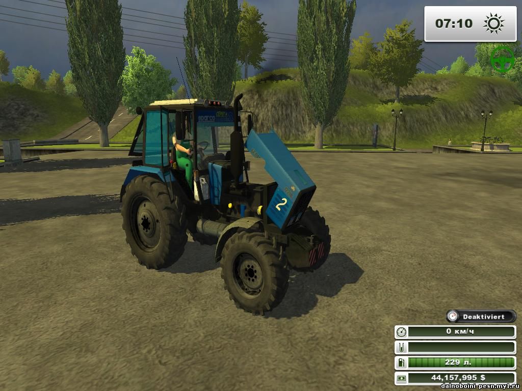 МТЗ 1221 для Farming Simulator