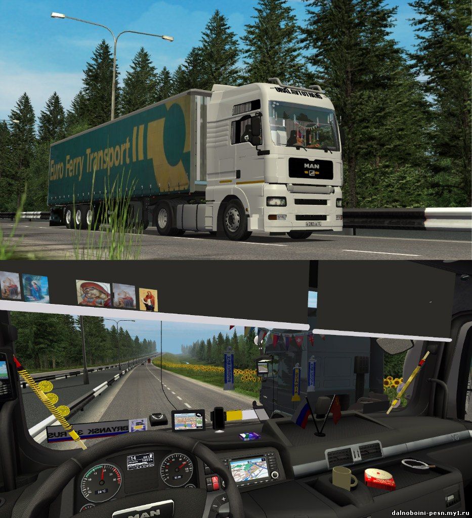 Man Tga для German Truck Simulator