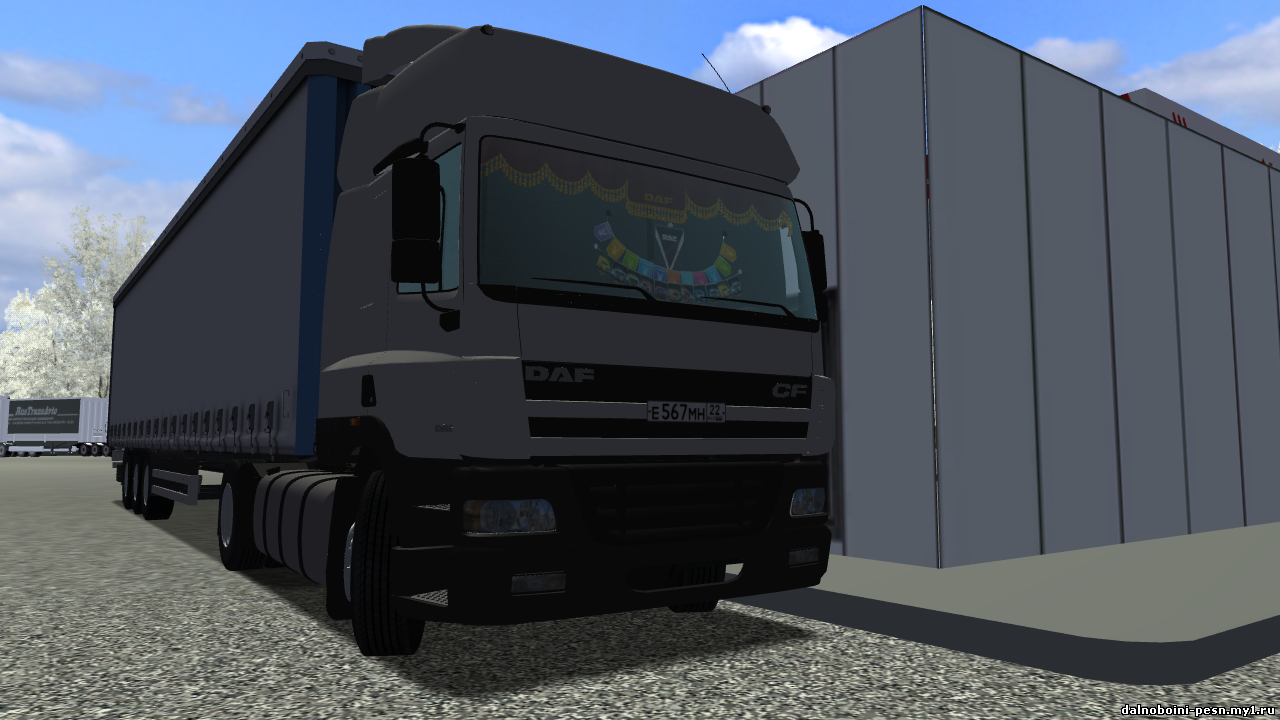 Daf CF для Euro Truck Simulator