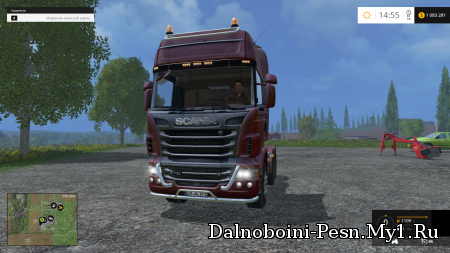 Scania для Farming Simulator