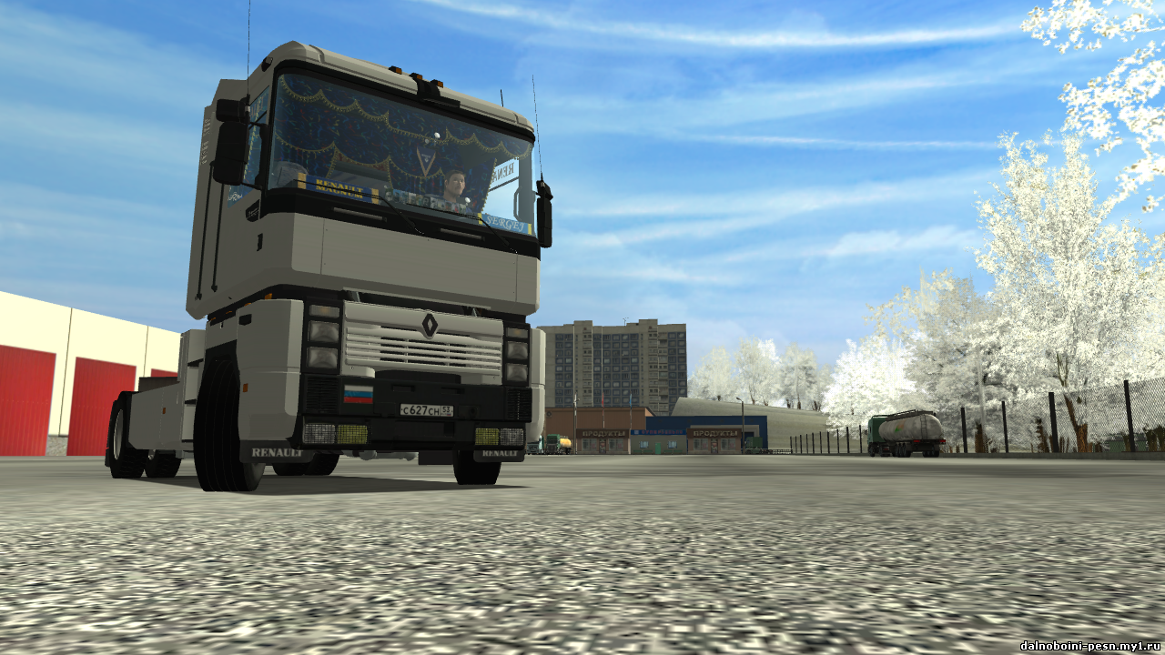 Renault интегральные для Euro Truck Simulator