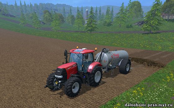 Fliegl VFW 10600 для Farming Simulator