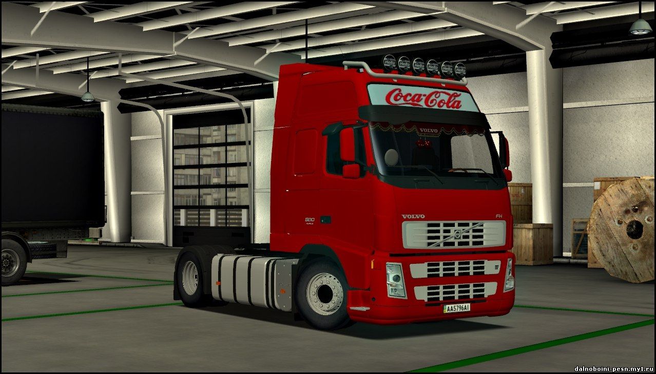 Volvo FH12 XL для German Truck Simulator