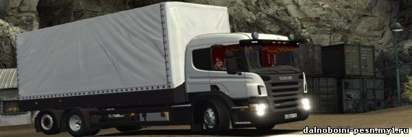 Scania P310 для German Truck Simulator