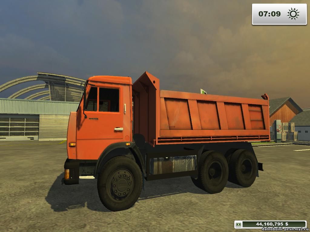 Камаз 65115 для Farming Simulator