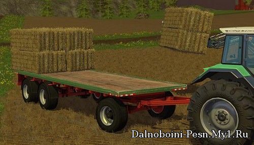 Brantner DPW 18000 для Farming Simulator