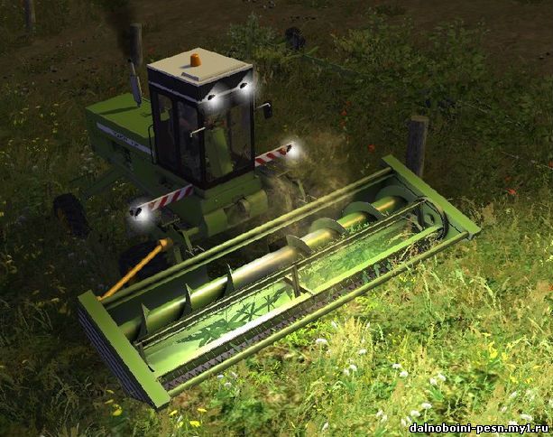 Fortschritt E 303 v 1.0 MoreRealistic для Farming Simulator