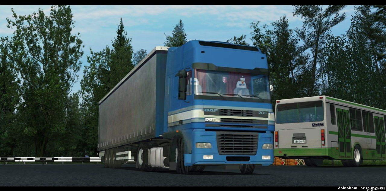 DAF XF для German Truck Simulator