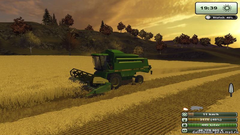 John Deere 2058 V2 для Farming Simulator