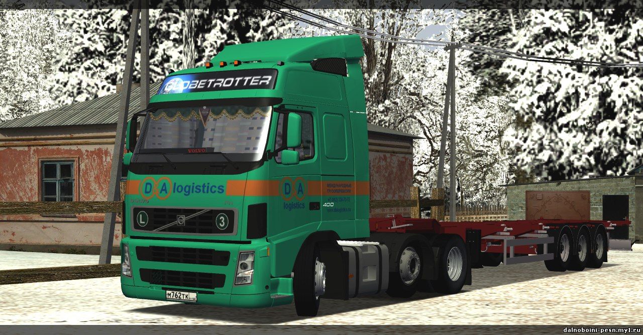 Volvo fh12.400 для German Truck Simulator