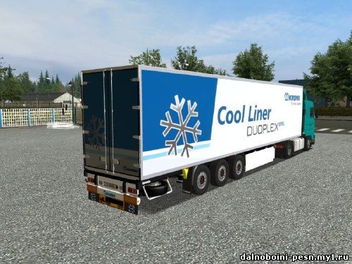 Trailer Pack для German Truck Simulator