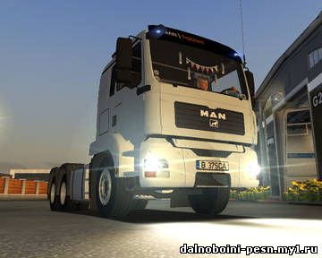 MAN TGS 33.480 6х4 для German Truck Simulator