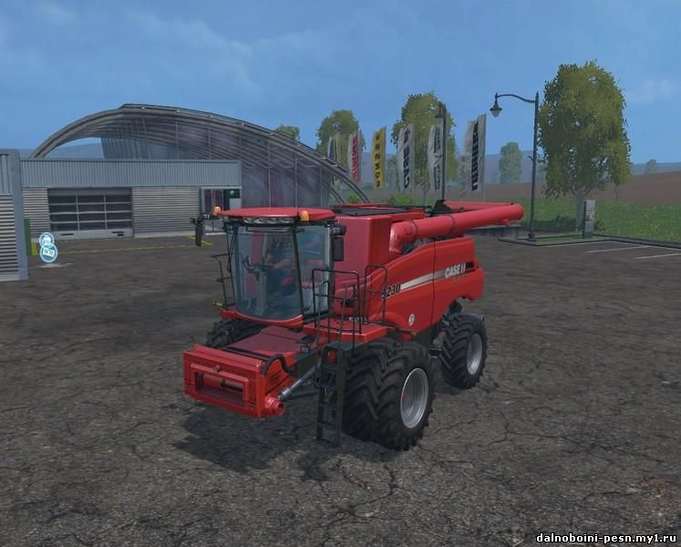 CASE IH AXIAL FLOW 9230 для Farming Simulator