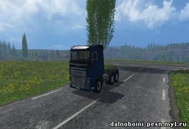 VOLVO FH 750 V1.0 для Farming Simulator