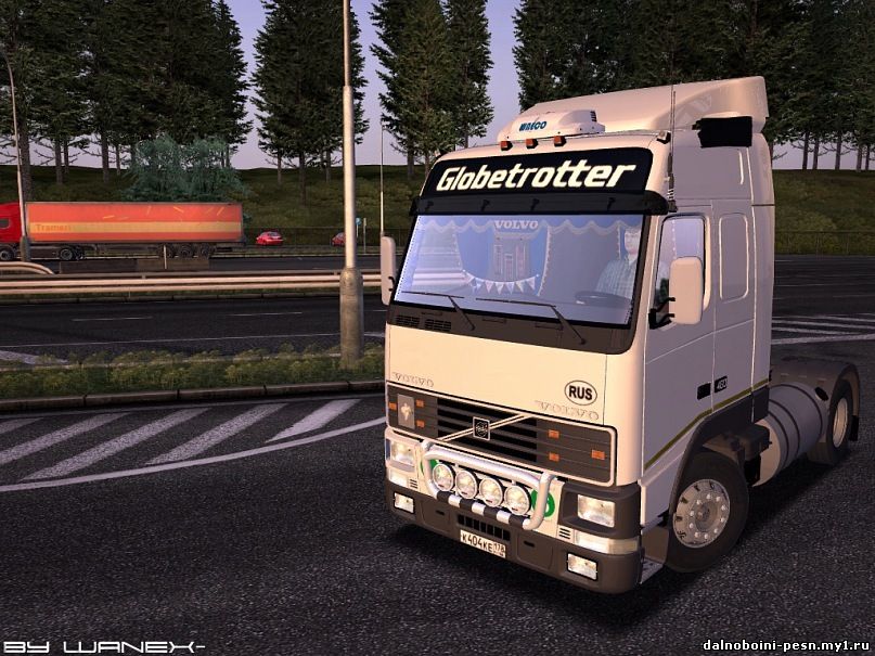 Volvo FH12 White для Euro Truck Simulator