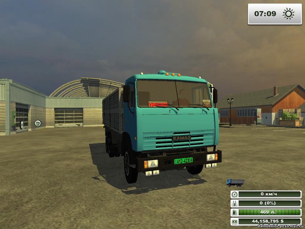 Kamaz v2.0 Update 2.0 для Farming Simulator