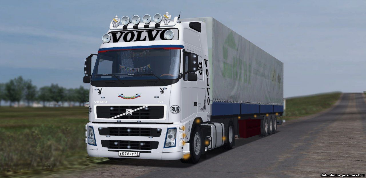 Volvo fh13.550 XL для German Truck Simulator